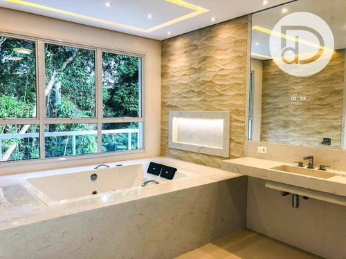 Imagem 22 de 30 de Casa Com 6 Dormitórios À Venda, 528 M² Por R$ 5.800.000,00 - Riviera De São Lourenço - Bertioga/sp - Ca3984