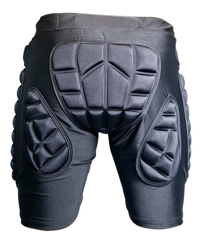 Shorts Com Proteção Motocross Red Dragon  Trilha Enduro