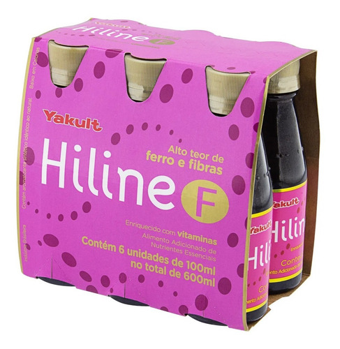Kit 36x Yakult Hiline F 100ml