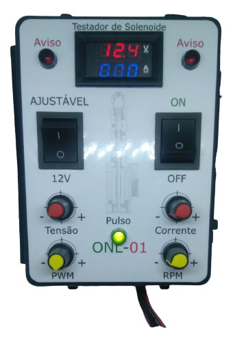 Pulsador Pwm Calibrar Solenoide Ev0 Duallogic I-motion Easy.