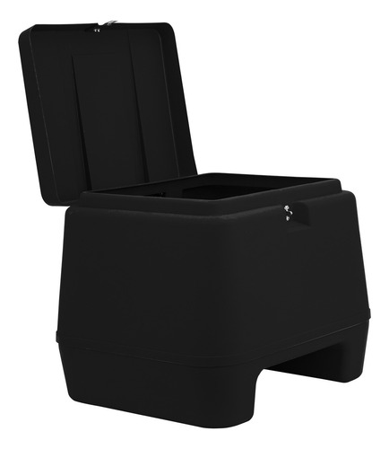 Baú Para Moto De 80 Litros Com Nf Modelo Reforçado Protork