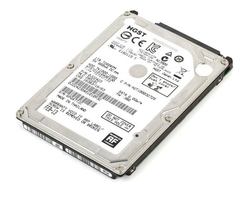 Disco Duro Interno Hgst Disk Drive 7k1000-1000 1tb 7200rpm