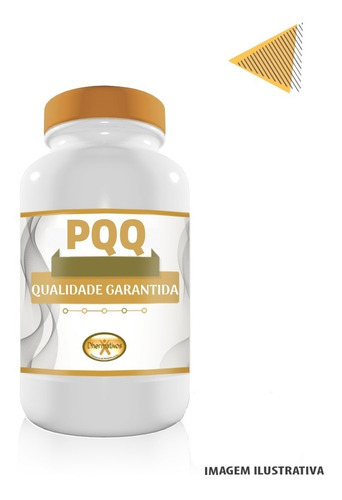 Pqq - Pirroloquilonina Quinona 20mg 60 Cápsulas Sabor Sem sabor