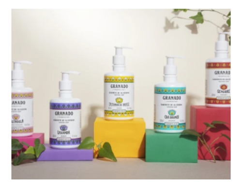 Sabonete Líquido Glicerina Granado Lavanda 300ml