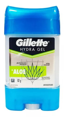 Desodorante en Gel Gillette Hombre Clear Clinical Cool Wave X2 45Gr a  domicilio - Bogotá, Colombia