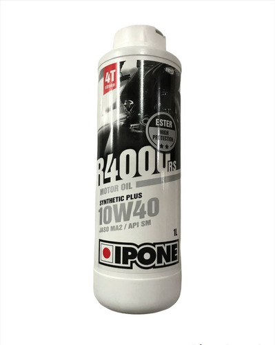 Aceite Ipone R4000 10w40 4t 80% Sintetico