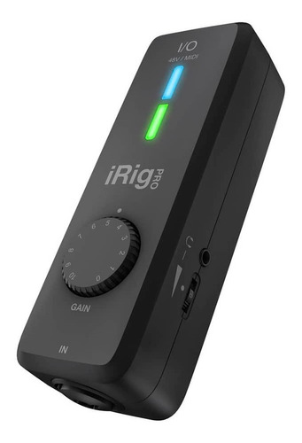 Interfaz De Audio Midi Ik Multimedia Irig Pro I/o
