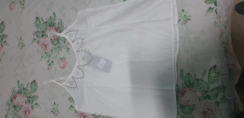 Imagen 1 de 3 de Blusa Blanca