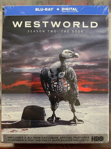 Blu-ray Westworld Season 2 / Temporada 2