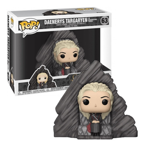 Funko Pop Game Of Thrones Daenerys Targaryen On Dragonstone