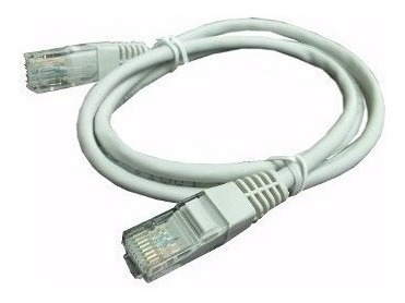 Patchcord Cable De Red (ethernet), Rj-45 Lineal Cat-5 1mt $