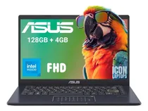 Comprar Notebook Asus Intel N6000 4gb 128gb Ssd 14 Fhd Win11