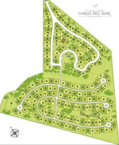 Terreno En Venta - 831mts2 - Harás Del Mar, Santa Clara Del Mar