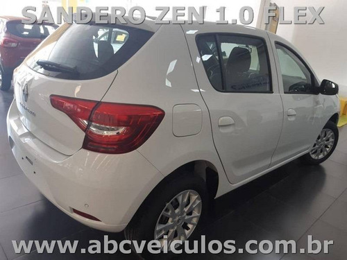 Renault Sandero 1.0 12v Sce Flex Zen Manual