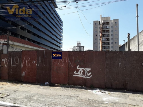 Terreno Para Locação Comercial Em Vila Osasco - Osasco - 42353