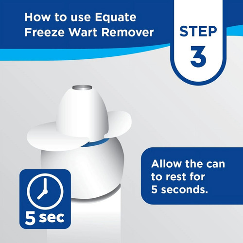 Equate Eliminador De Verrugas Congeladas 50 Mililitros