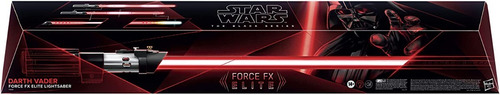 Star Wars Darth Vader Force Fx Elite - Sable De Luz Con Led