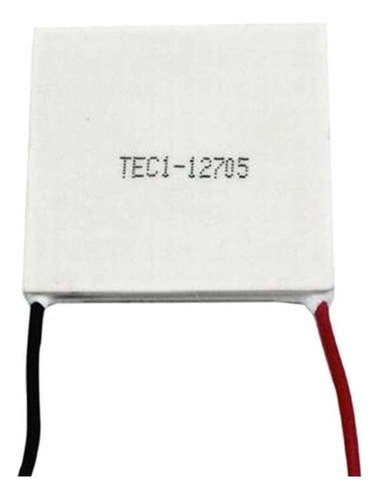 1pc Tec1 12705 5a 12v Módulo De Placa Fría Termoeléctrica