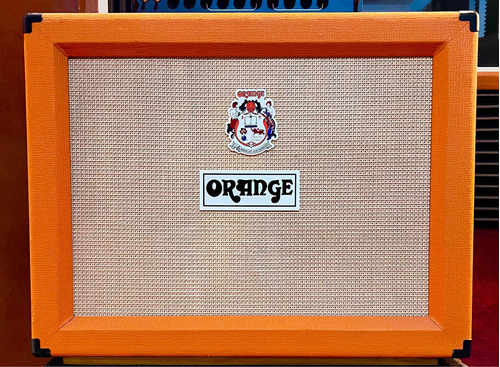 Cabina Para Guitarra Orange Ppc 212