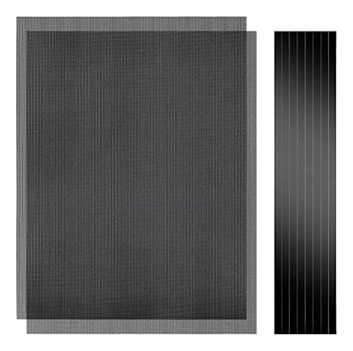 400x300mm Diy Pc Case Dust Mesh Filter, 2pack Pvc Dustproof 