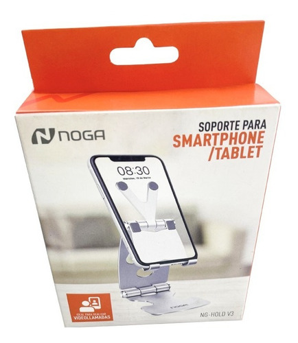 Soporte Escritorio Noga Celular Tablet Plegable Ng-hold V3