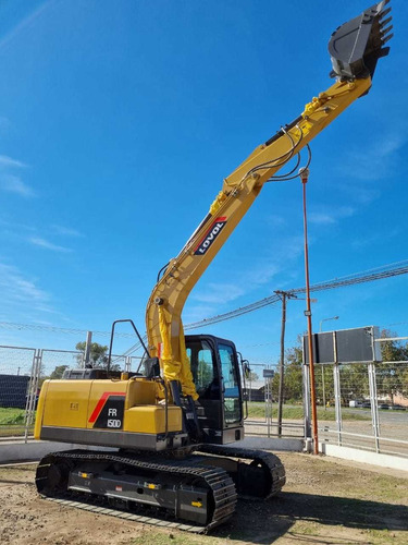 Imagen 5 de 7 de Excavadora Lovol Fr150d 15tn Motor Isuzu Bremotors