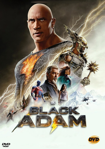 Black Adam - 2022 - Dvd
