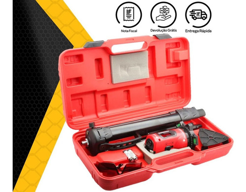 Imagem 4 de 5 de Nível Laser 150 Mm C/ Tripe Autonivelameto Em Cx Plast. Mtx