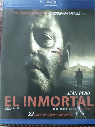 El Inmortal - Blu Ray - Original -cinehome