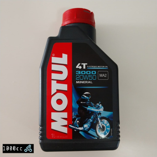 Aceite Para Motor Motul 3000 20w50