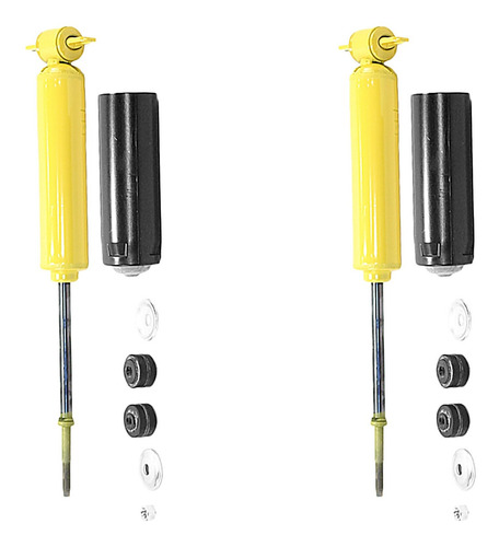 2 Amortiguadores Delanteros Gas-magnum® Pickup 85-93