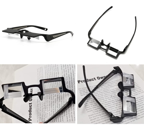 Lazy Glasses Prism Spectacles Gafas De Lectura Horizontales
