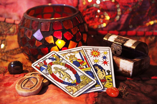 Imagen 3 de 3 de Tarot