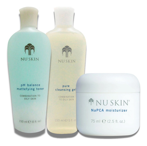 Kit Humectante Limpiador Anti-edad-arrugas-sebo Nu Skin 