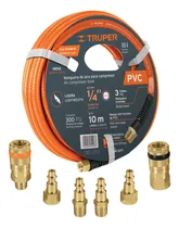 Comprar Manguera Para Comprensora + 4 Conectores + 2 Coples De Latón