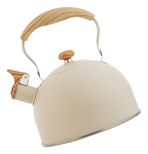 2.5l Whistling Kettle Cozinha Viagem Caminhada