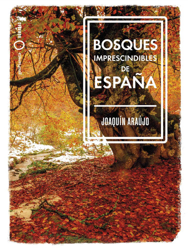 Bosques Imprescindibles De España - Araújo, Joaquín  - *