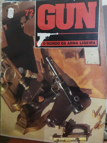 Gun O Mundo Da Arma Ligeira N* 72 (Usado)