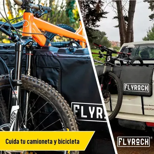 Portabicicletas Para Portalon Camioneta Pick-up Pad Flyrock
