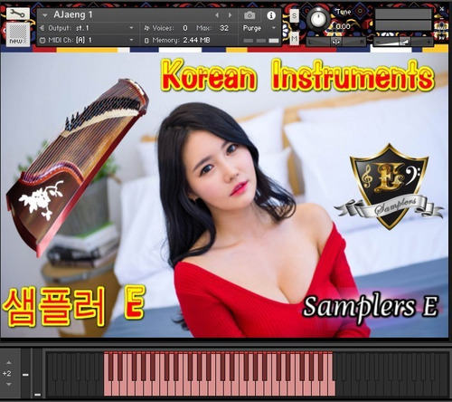 Korean Instruments Kontakt