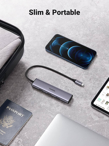 Hub de adaptador multifuncional Ugreen USB-c para 4 - Ugreen