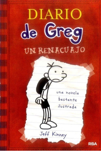 Diario De Greg 1 - Jeff Kinney - Molino - Libro