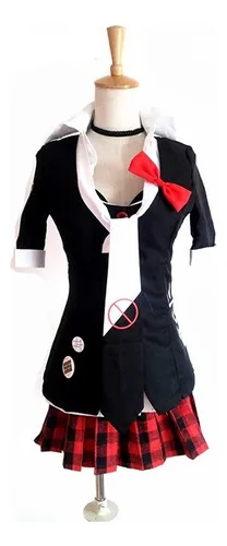 Anime Junko Danganronpa Enoshima Cosplay Emboment