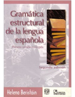 Gramática Estructural De La Lengua Española