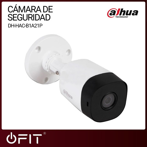 Imagen 2 de 10 de Camara Seguridad Dahua Bullet 2mpx Full Hd 3,6 Exterior