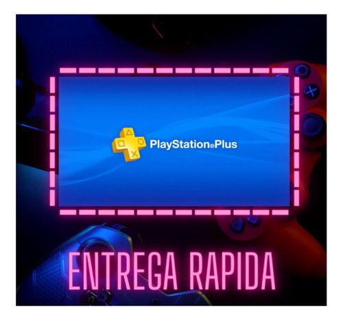 Tarjeta Playstation Plus Essential 3 Meses Región Argentina