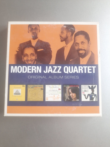 Modern Jazz Quartet / Original Album Series / 5 Cds