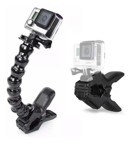 Suporte Flexível Gooseneck P/ângulo Versátil Da Câmera Gopro