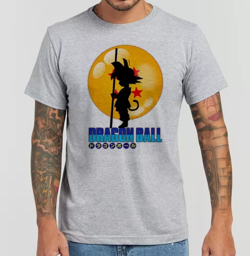 Camisa Camiseta Dragon Ball Super Goku FIlme