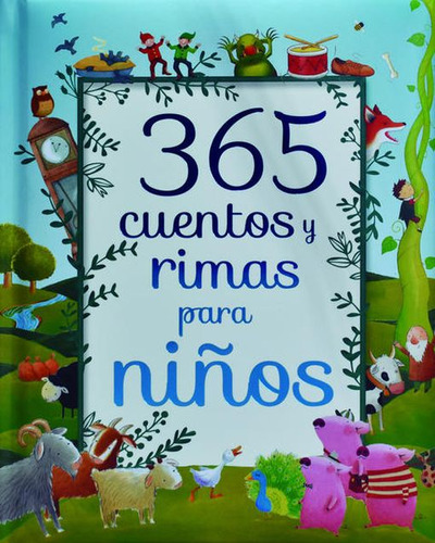 365 Cuentos Y Rimas Para Niños / Pd. / Cottage Door Press